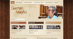 Desktop Screenshot of germanmarino.com