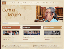 Tablet Screenshot of germanmarino.com